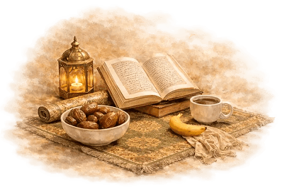 Hadith hero illustration